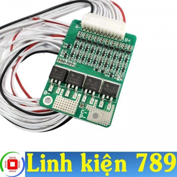 Mạch điều khiển sạc ắc quy 36V 10S 3.7V 25A